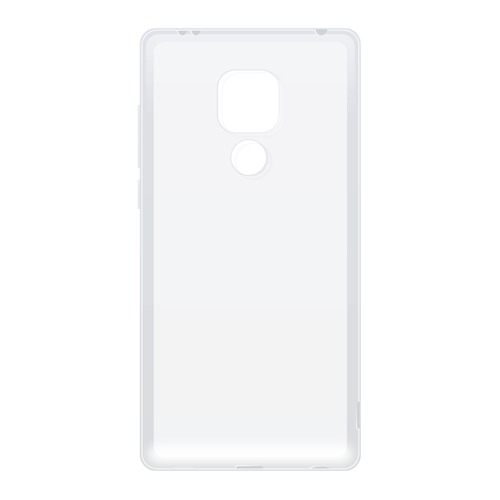 

Чехол (клип-кейс) BORASCO для Huawei Mate 20, прозрачный [35441]