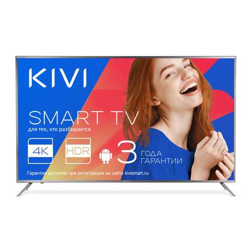 фото Led телевизор kivi 50ur50gr ultra hd 4k