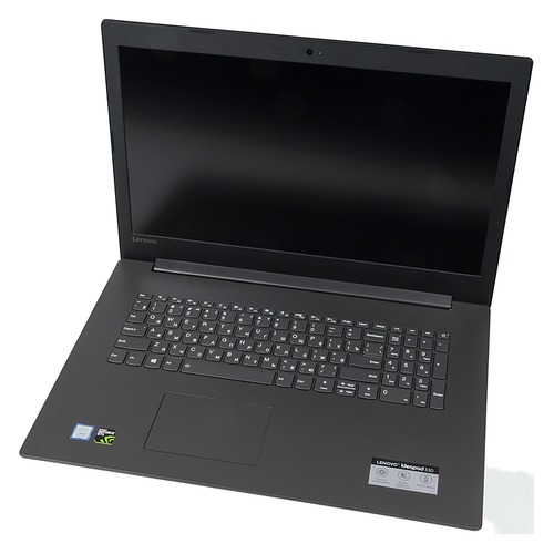 

Ноутбук LENOVO IdeaPad 330-17ICH, 17.3", IPS, Intel Core i7 8750H 2.2ГГц, 16Гб, 1000Гб, 256Гб SSD, nVidia GeForce GTX 1050 - 4096 Мб, Windows 10, 81FL007RRU, черный