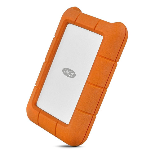 фото Внешний жесткий диск lacie rugged stfr4000800, 4тб, оранжевый