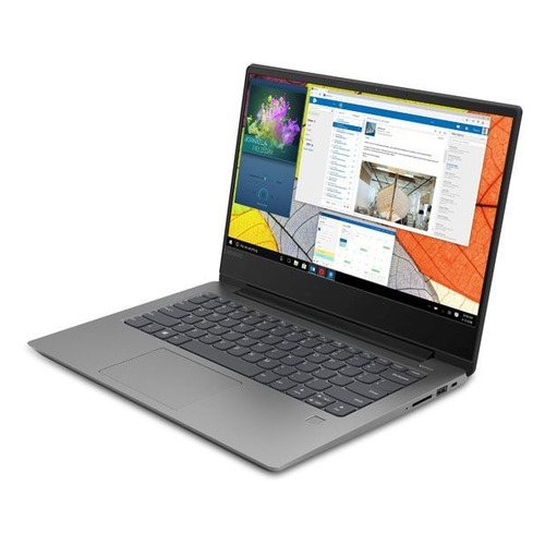 фото Ноутбук lenovo ideapad 330s-14ikb, 14", ips, intel core i5 8250u 1.6ггц, 4гб, 1000гб, amd radeon r540 - 2048 мб, windows 10, 81f4013sru, серый