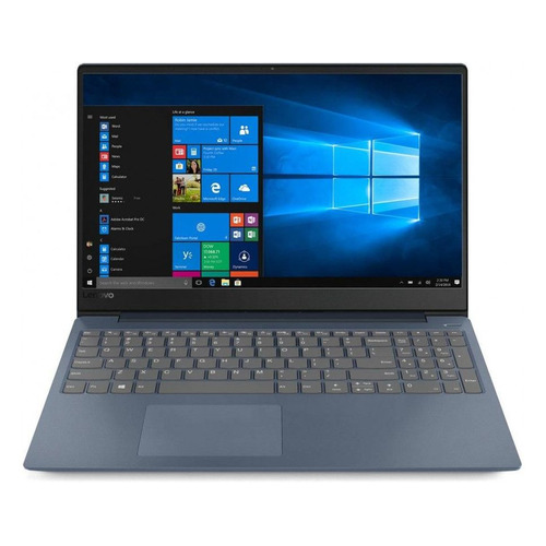 

Ноутбук LENOVO IdeaPad 330S-15IKB, 15.6", IPS, Intel Core i3 8130U 2.2ГГц, 8Гб, 128Гб SSD, Intel UHD Graphics 620, Windows 10, 81F50180RU, темно-синий