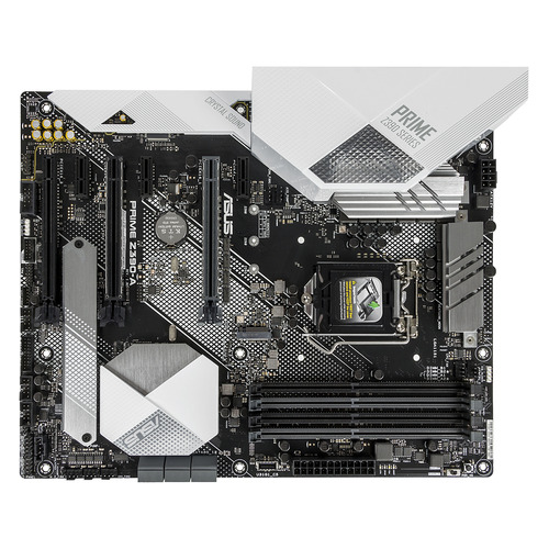 фото Материнская плата asus prime z390-a, lga 1151v2, intel z390, atx, ret