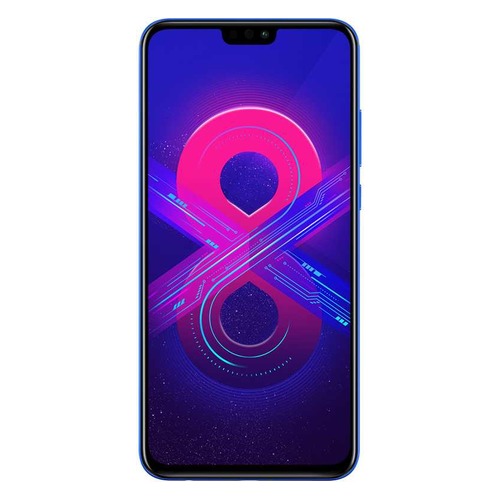 

Смартфон HONOR 8X 64Gb, синий