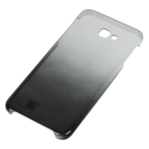 

Чехол (клип-кейс) SAMSUNG Gradation Cover, для Samsung Galaxy J4+ (2018), черный [ef-aj415cbegru]