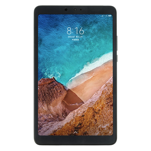 

Планшет XIAOMI Mi Pad 4 3Гб, 32GB, Android 8.1 черный [mi4-3gb-32gb-8"-wifi-black]