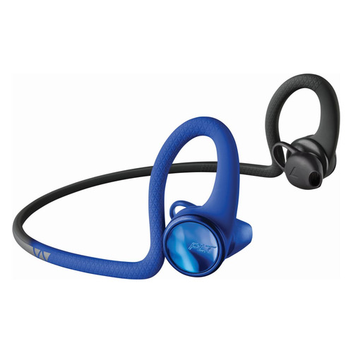 

Наушники PLANTRONICS BackBeat Fit 2100, Bluetooth, вкладыши, синий/черный [212202-99]