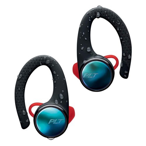 

Наушники PLANTRONICS BackBeat Fit 3100, Bluetooth, вкладыши, черный матовый/красный [211855-99]