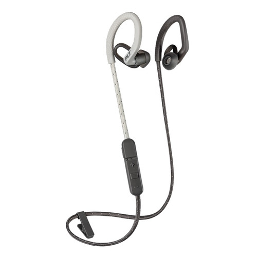 

Наушники с микрофоном PLANTRONICS BackBeat Fit 350, Bluetooth, вкладыши, серый/бежевый [212344-99]