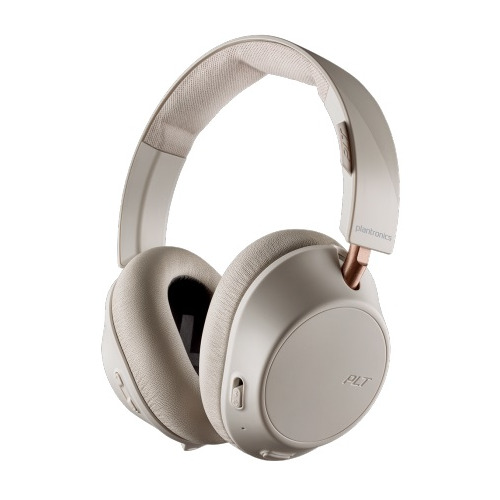 Наушники с микрофоном PLANTRONICS BackBeat Go 810, 3.5 мм/Bluetooth, мониторные, слоновая кость [211822-99]