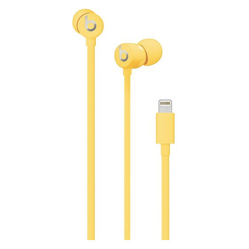 

Гарнитура BEATS Urbeats3, Lightning, вкладыши, желтый [muhu2ee/a], Urbeats3