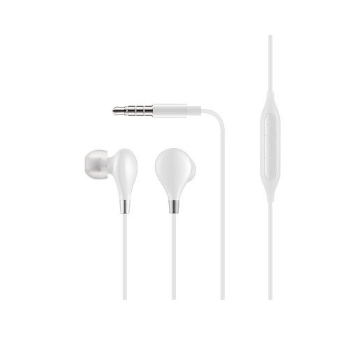 

Наушники с микрофоном MEIZU Lifeme ME20, 3.5 мм, вкладыши, белый
