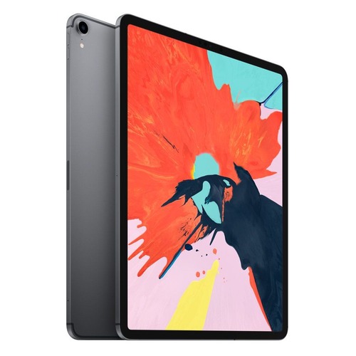 фото Планшет apple ipad pro 12.9" 64gb wi-fi + cellular mthj2ru/a, 64gb, 3g, 4g, ios темно-серый