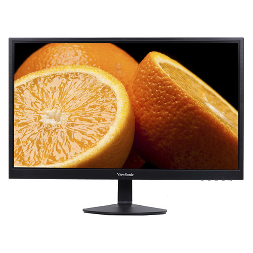 фото Монитор viewsonic va2403 23.6", черный