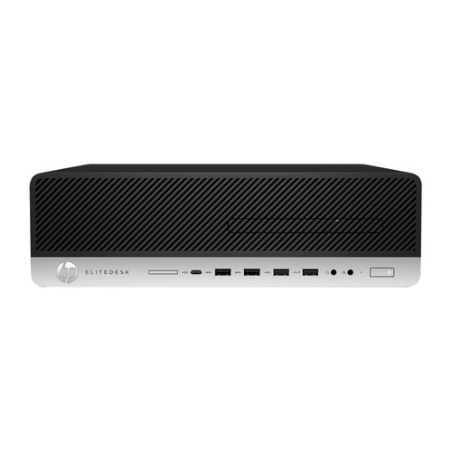 

Компьютер HP EliteDesk 800 G4, Intel Core i5 8500, DDR4 8Гб, 256Гб(SSD), Intel UHD Graphics 630, Windows 10 Professional, черный [5rm55es]
