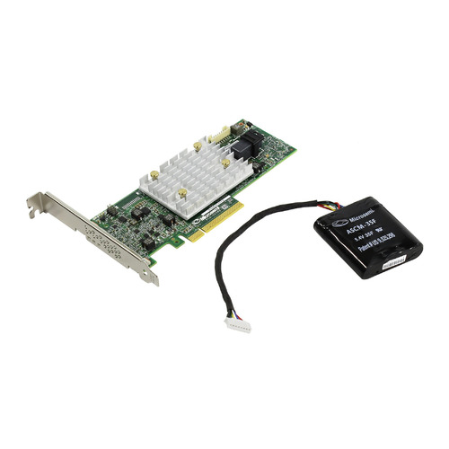 

Контроллер Adaptec 3151-4i SGL RAID 0/1/10/5/6/50/60 4i-ports 1Gb (2294900-R), 3151-4i