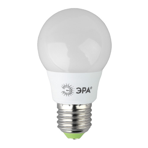 

Упаковка ламп LED ЭРА E27, груша, 6Вт, 4000К, белый нейтральный, A55-6W-840-E27, 3 шт. [б0028007], A55-6W-840-E27
