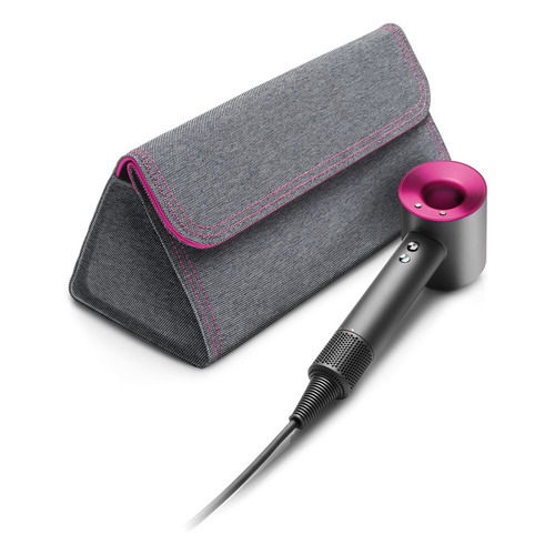 

Фен DYSON HD01 Supersonic Case, 1600Вт, фуксия и серый