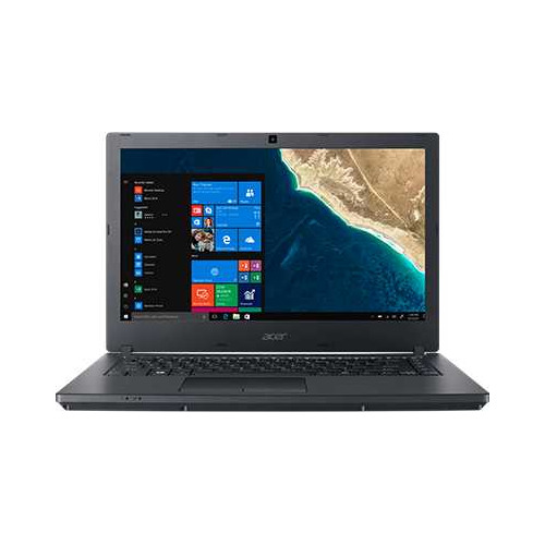 

Ноутбук ACER TravelMate P2 TMP2410-G2-M-51VX, 14", Intel Core i5 8250U 1.6ГГц, 8Гб, 128Гб SSD, Intel UHD Graphics 620, Windows 10 Professional, NX.VGSER.006, черный