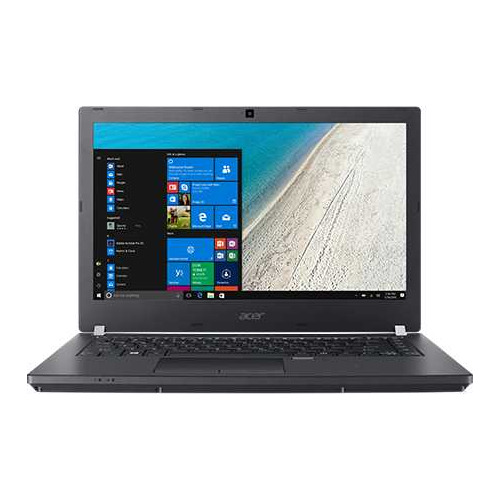

Ноутбук ACER TravelMate P4 TMP449-G3-MG-573P, 14", IPS, Intel Core i5 8250U 1.6ГГц, 8Гб, 1000Гб, 128Гб SSD, nVidia GeForce Mx130 - 2048 Мб, Linux, NX.VH2ER.001, черный