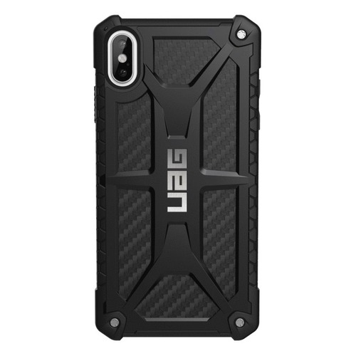 

Чехол (клип-кейс) UAG UAG Monarch, для Apple iPhone XS Max, черный [111101114242]