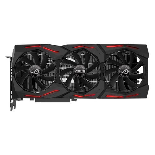 

Видеокарта ASUS nVidia GeForce RTX 2080 , ROG-STRIX-RTX2080-A8G-GAMING, 8Гб, GDDR6, Ret