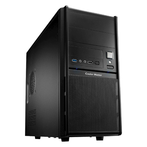 

Корпус mATX Cooler Master Elite 342, Mini-Tower, без БП, черный [rc-342-kkn6-u3], 342