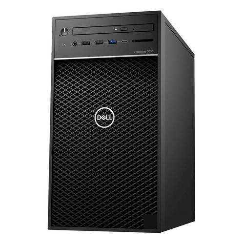 

Рабочая станция DELL Precision 3630, Intel Core i7 8700, DDR4 8ГБ, 256ГБ(SSD), Intel UHD Graphics 630, DVD-RW, Windows 10 Professional, черный [3630-5543]