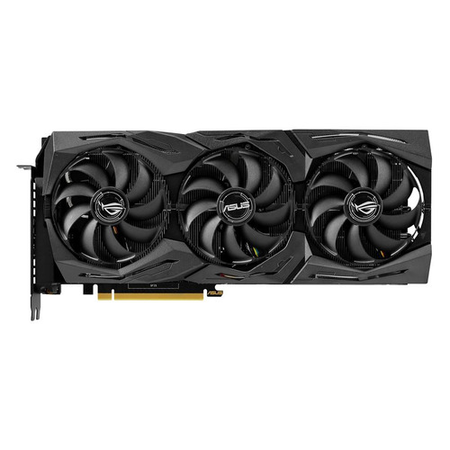 фото Видеокарта asus nvidia geforce rtx 2080ti , rog-strix-rtx2080ti-o11g-gaming, 11гб, gddr6, oc, ret