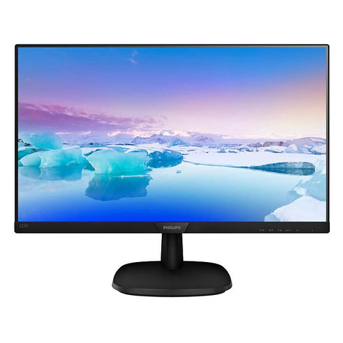 фото Монитор philips 223v7qdsb (00/01) 21.5", черный