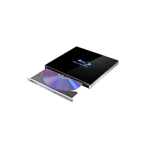 

Оптический привод Blu-Ray LITE-ON EB-1, внешний, USB, черный