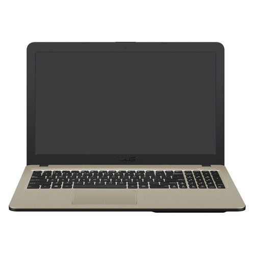 

Ноутбук ASUS VivoBook X540NA-GQ149, 15.6", Intel Celeron N3450 1.1ГГц, 2Гб, 500Гб, Intel HD Graphics интегрированное, Endless, 90NB0HG1-M02840, черный