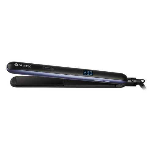 

Выпрямитель для волос VITEK VT-8414 BK, черный и синий [8414-vt-01], VT-8414 BK