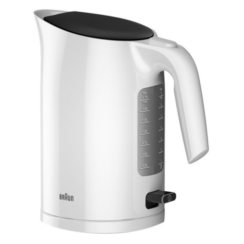 

Чайник электрический BRAUN WK3110WH, 3000Вт, белый