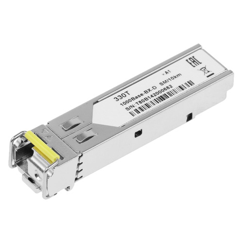 Трансивер D-Link 330T/10KM/A1A WDM SFP 1x1000Base-BX-D Tx:1550nm Rx:1310nm трансивер d link 330t 10km a1a wdm sfp 1x1000base bx d tx 1550nm rx 1310nm