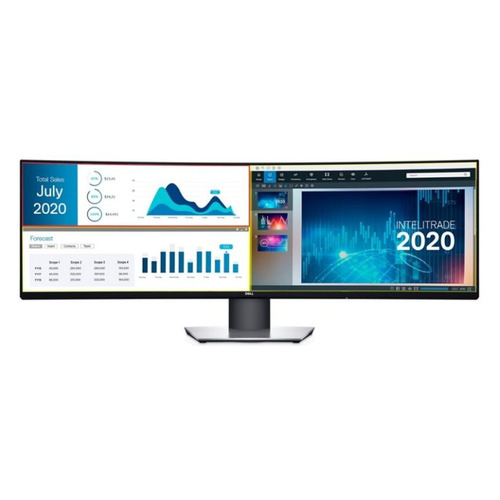 фото Монитор dell ultrasharp u4919dw 49", черный [4919-2484]