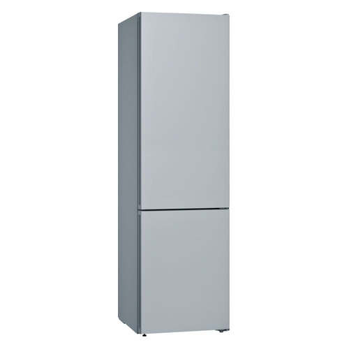 

Холодильник BOSCH KGN39IJ31R, со сменными цветными панелями, двухкамерный, серебристый