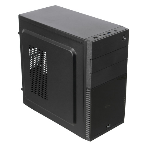

Корпус mATX Aerocool CS-105, Mini-Tower, без БП, черный, CS-105