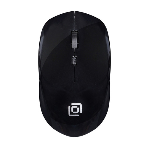 

Мышь Oklick 565MW glossy, оптическая, беспроводная, USB, черный [1103654], 565MW glossy