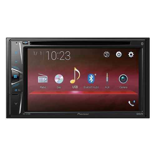 фото Автомагнитола pioneer avh-g210bt, usb