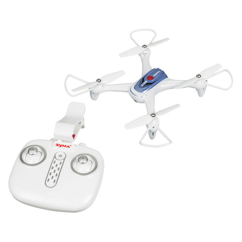 фото Квадрокоптер syma x15w с камерой, белый [x15w white]