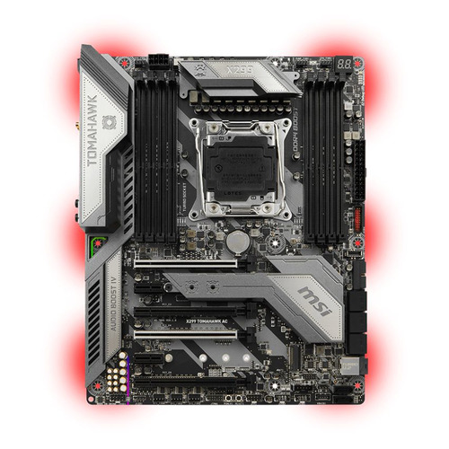 

Материнская плата MSI X299 TOMAHAWK AC, LGA 2066, Intel X299, ATX, Ret
