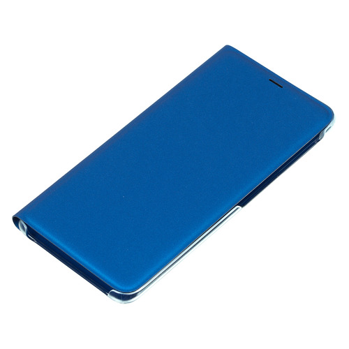 

Чехол (флип-кейс) SAMSUNG Wallet Cover, для Samsung Galaxy A7 (2018), синий [ef-wa750plegru]