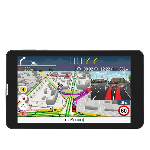

Навигатор PRESTIGIO GeoVision Tour 4 7800, 7", авто, 7.9Гб, Прогород, черный
