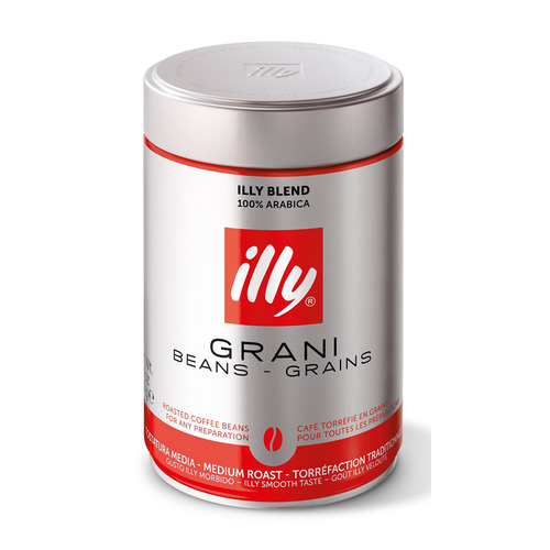 фото Кофе зерновой illy medium roast, 250грамм