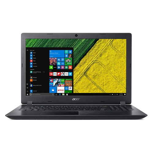 

Ноутбук ACER Aspire 3 A315-51-32FV, 15.6", Intel Core i3 7020U 2.3ГГц, 4Гб, 500Гб, Intel HD Graphics 620, Windows 10 Home, NX.H9EER.005, черный