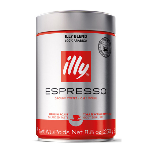 фото Кофе молотый illy espresso medium roast, 250грамм