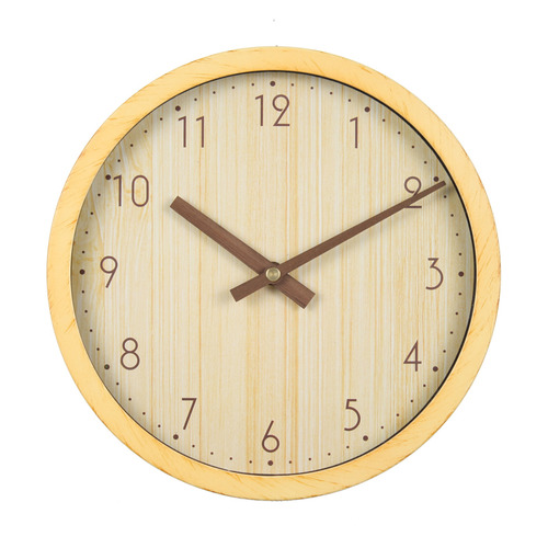 

Настенные часы БЮРОКРАТ Wood WALLC-R60P, аналоговые, бежевый, WALLC-R60P