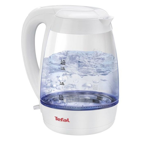 фото Чайник электрический tefal ko450132, 2200вт, белый