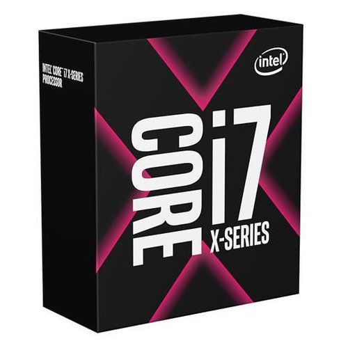 фото Процессор intel core i7 9800x, lga 2066, box (без кулера) [bx80673i79800x s rez9]